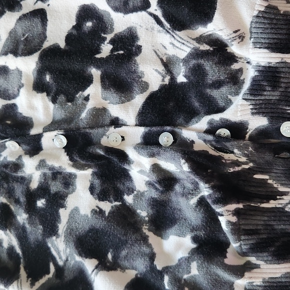 Short sleeved cotton sweater - Picture 2 of 6